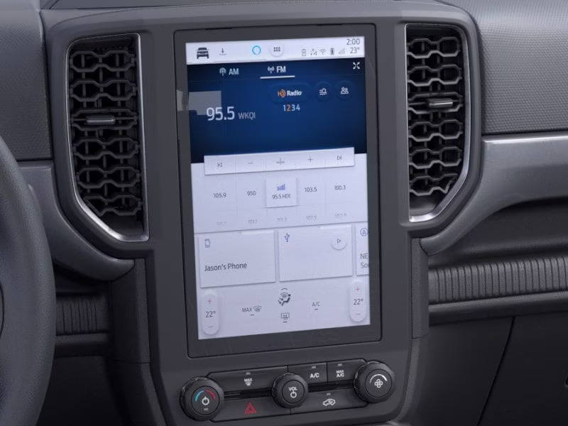 2026 Oxford White Ford Ranger XL RWD Truck