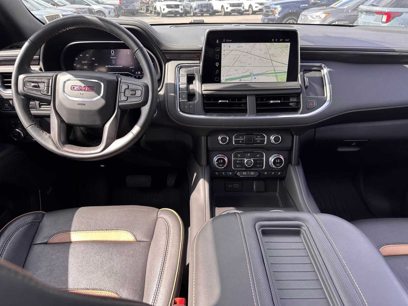 2023 Summit White GMC Yukon 4WD 4dr AT4 4X4 SUV