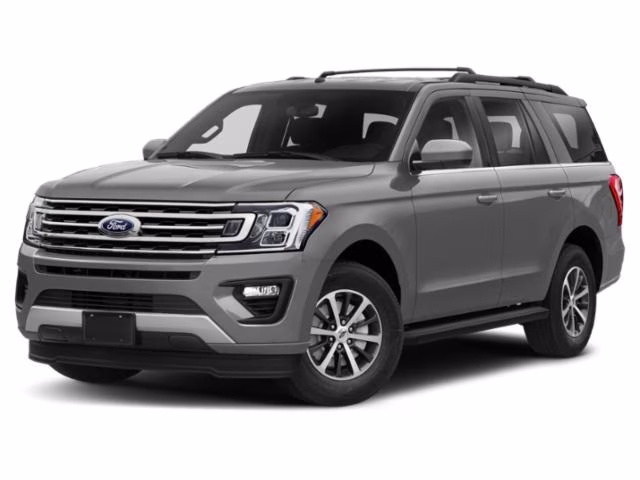2019 Ingot Silver Ford Expedition XLT 4X4 SUV