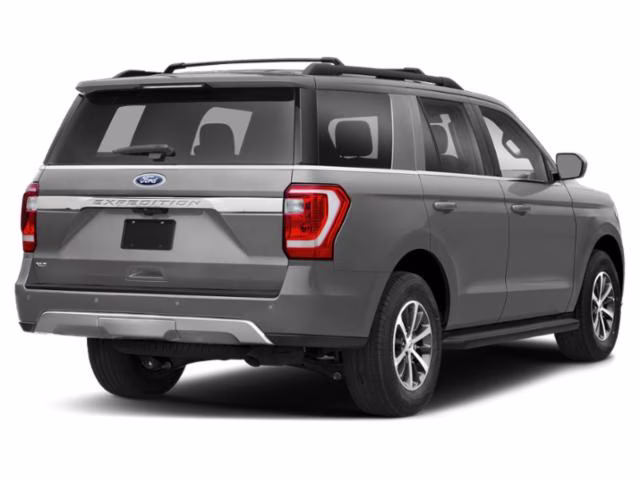2019 Ingot Silver Ford Expedition XLT 4X4 SUV