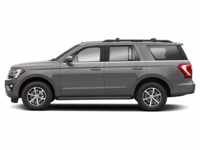 2019 Ingot Silver Ford Expedition XLT 4X4 SUV
