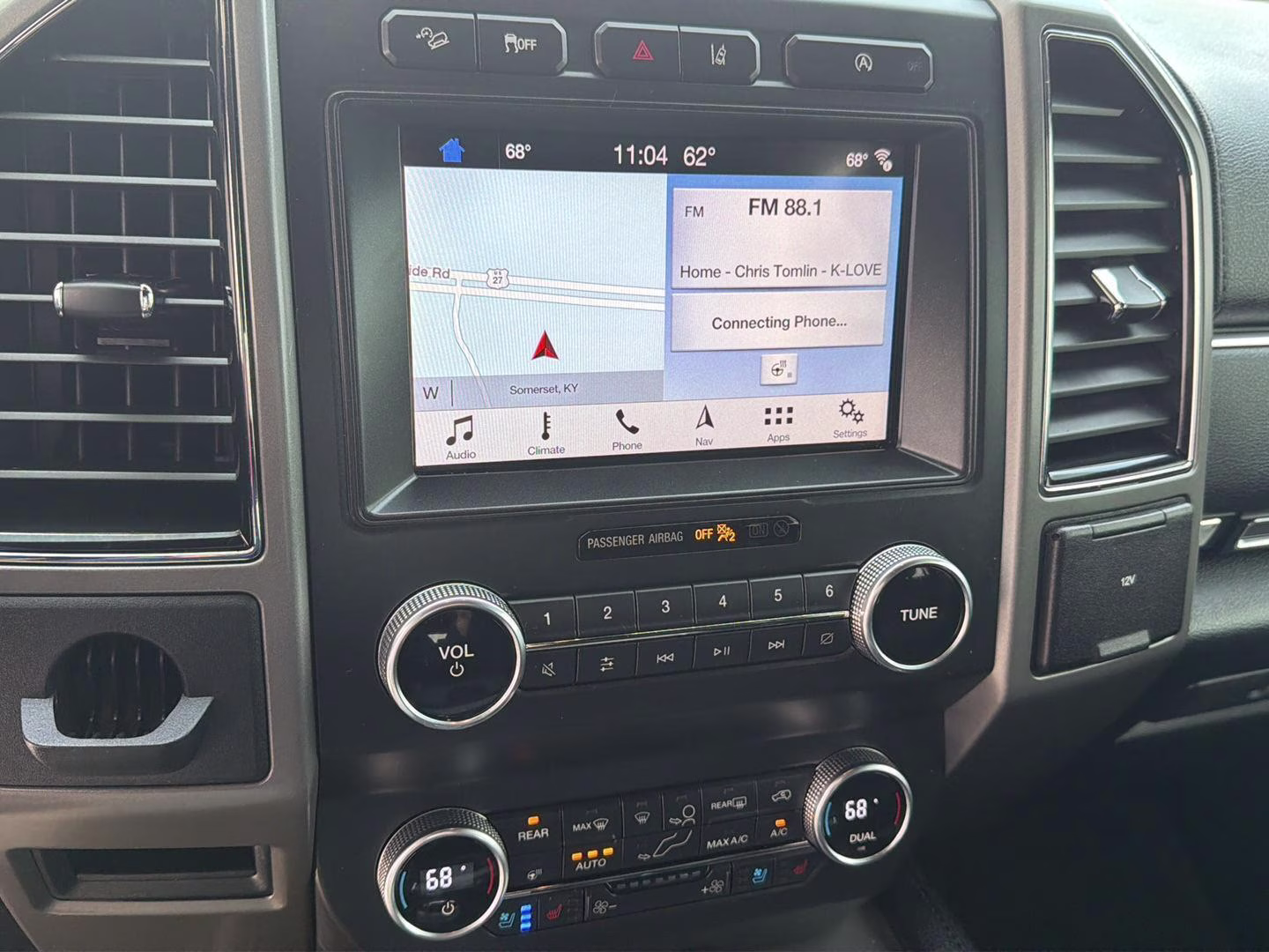 2019 Ingot Silver Ford Expedition XLT 4X4 SUV