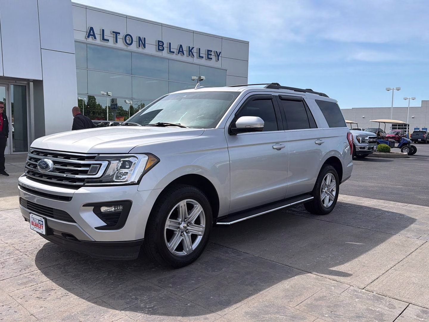 2019 Ingot Silver Ford Expedition XLT 4X4 SUV