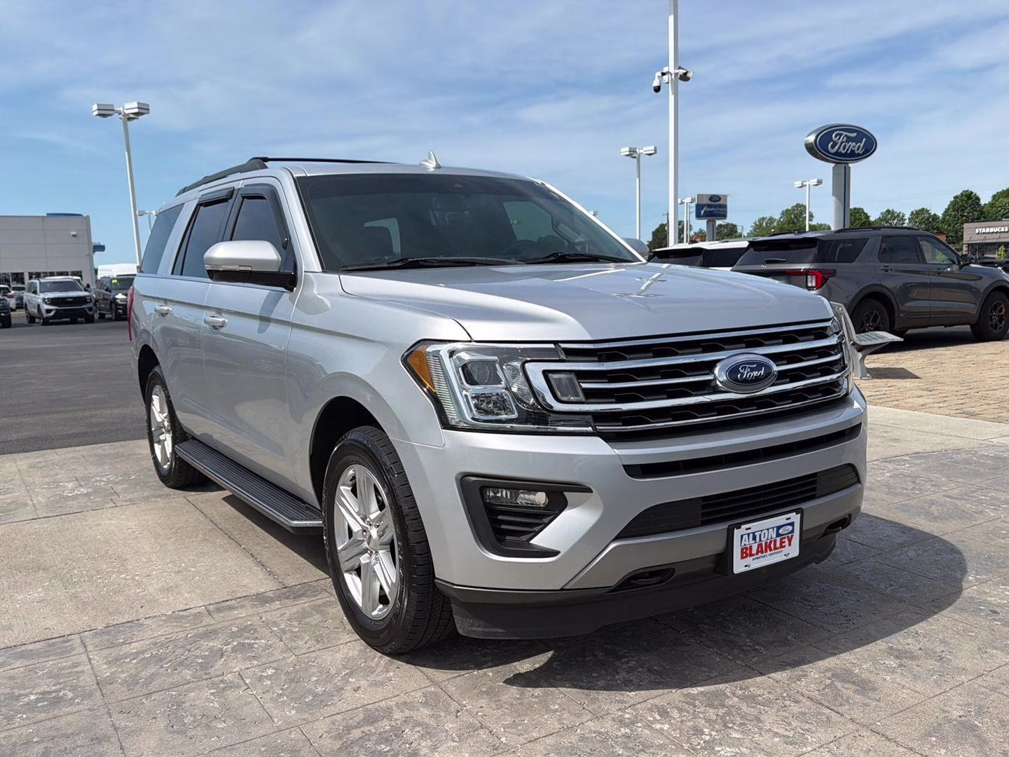 2019 Ingot Silver Ford Expedition XLT 4X4 SUV