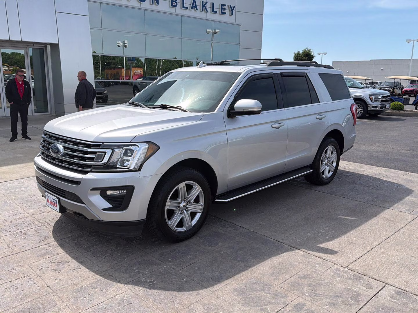 2019 Ingot Silver Ford Expedition XLT 4X4 SUV