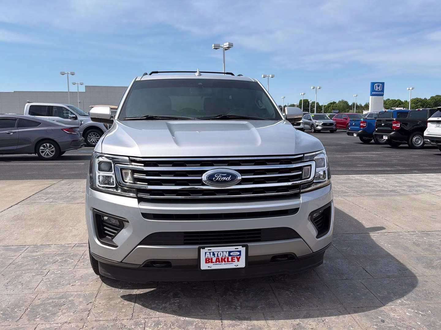 2019 Ingot Silver Ford Expedition XLT 4X4 SUV