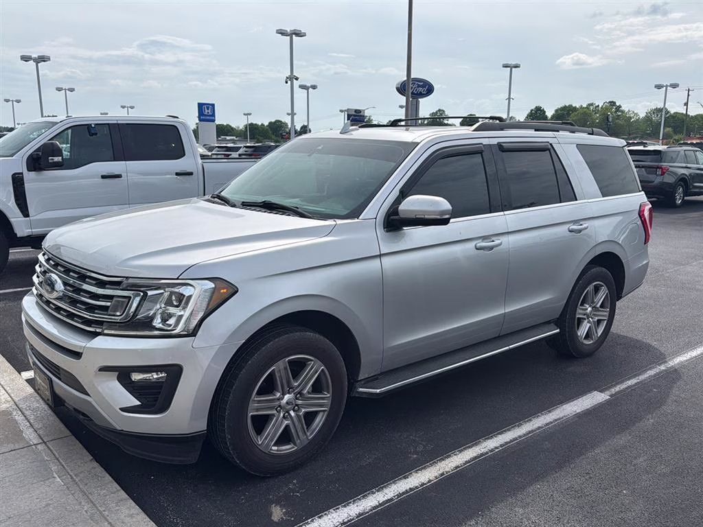 2019 Ingot Silver Ford Expedition XLT 4X4 SUV