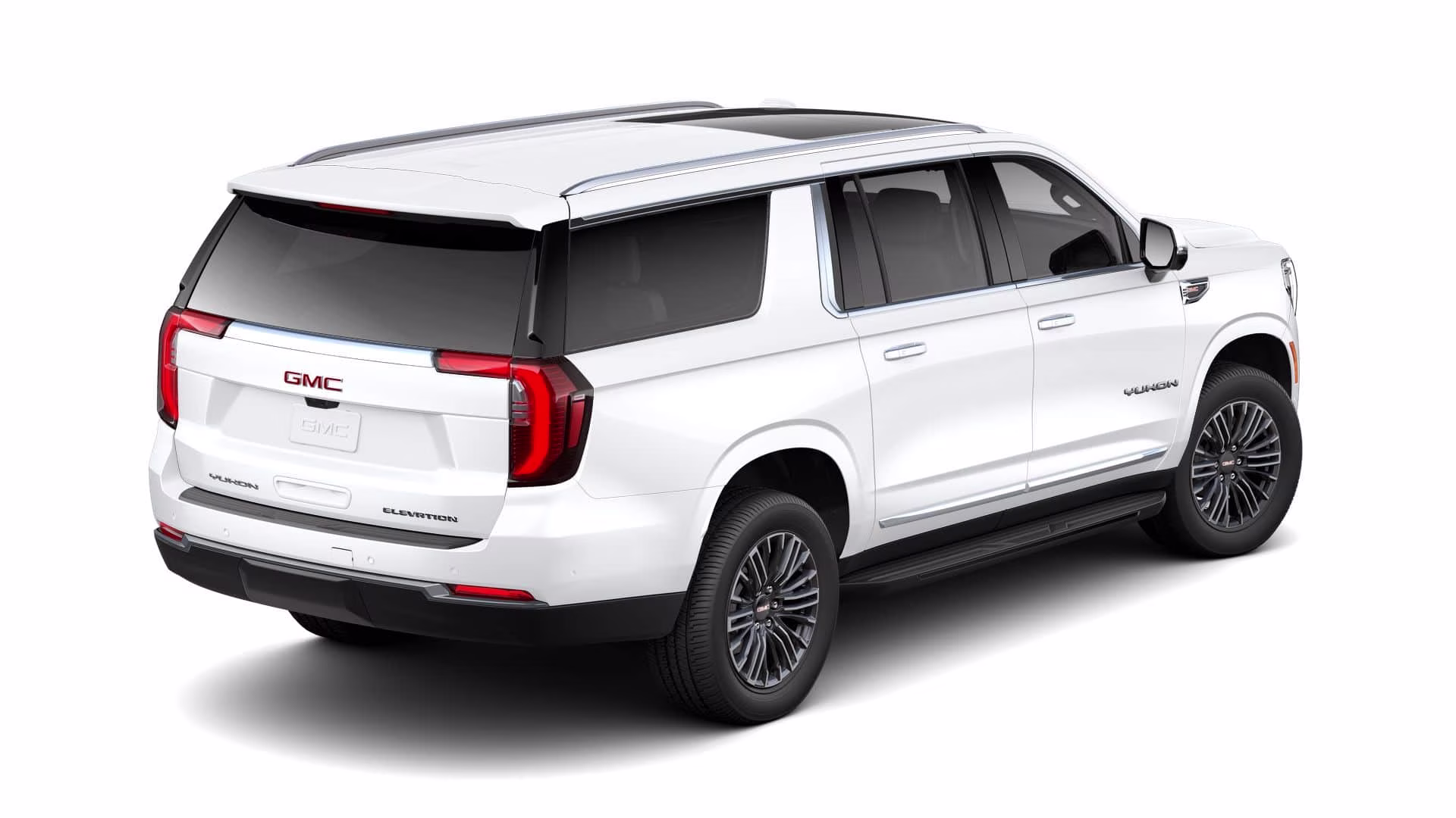 2026 Summit White GMC Yukon XL Elevation 4X4 SUV