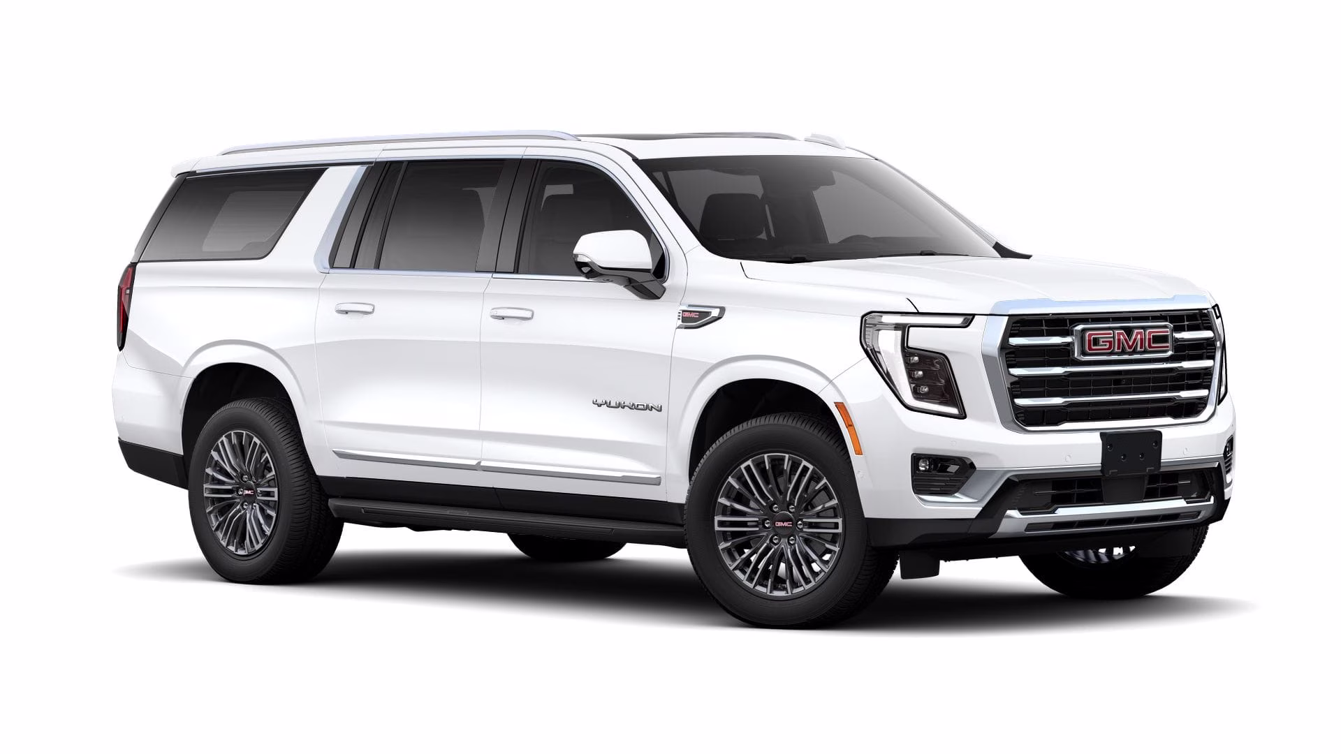2026 Summit White GMC Yukon XL Elevation 4X4 SUV