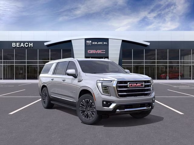 2026 Sterling Metallic GMC Yukon XL Elevation 4X4 SUV