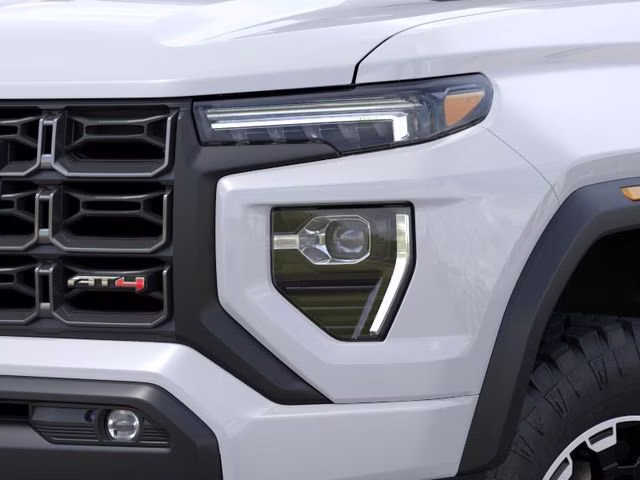 2026 Summit White GMC Canyon AT4 4X4 Truck