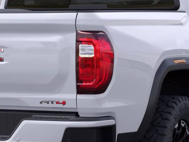2026 Summit White GMC Canyon AT4 4X4 Truck