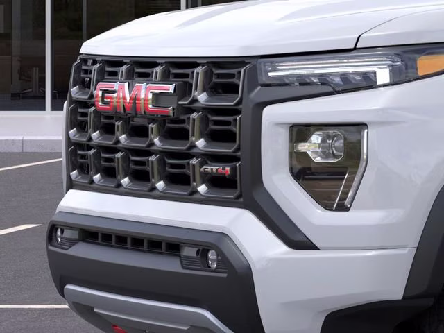 2026 Summit White GMC Canyon AT4 4X4 Truck