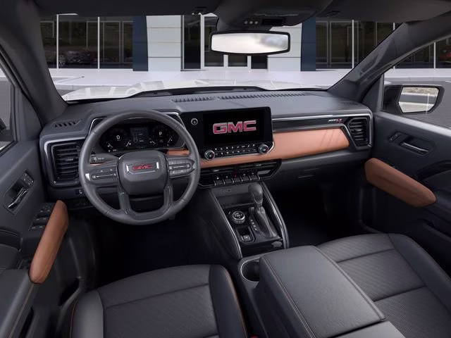 2026 Summit White GMC Canyon AT4 4X4 Truck