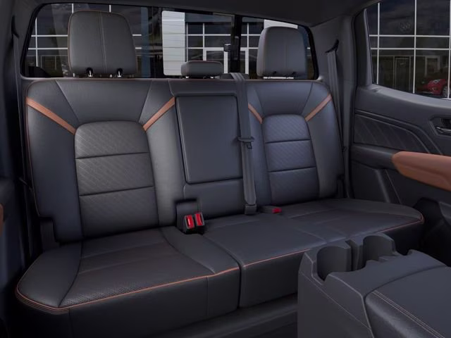 2026 Summit White GMC Canyon AT4 4X4 Truck