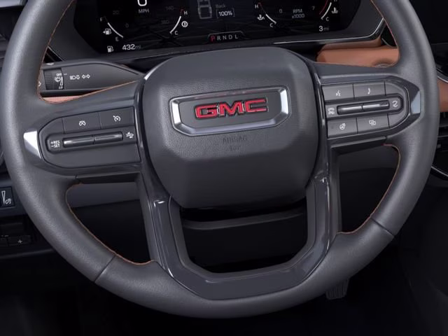 2026 Summit White GMC Canyon AT4 4X4 Truck