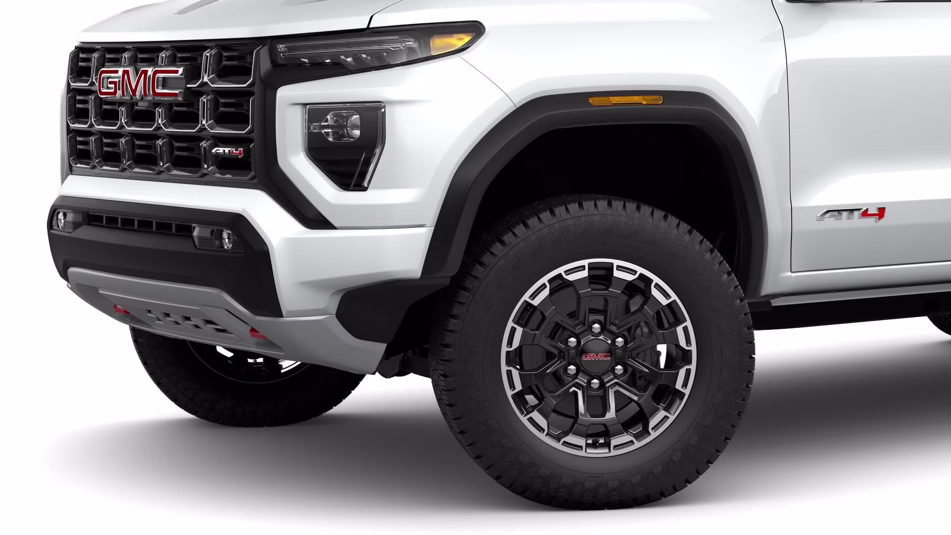 2026 Summit White GMC Canyon AT4 4X4 Truck