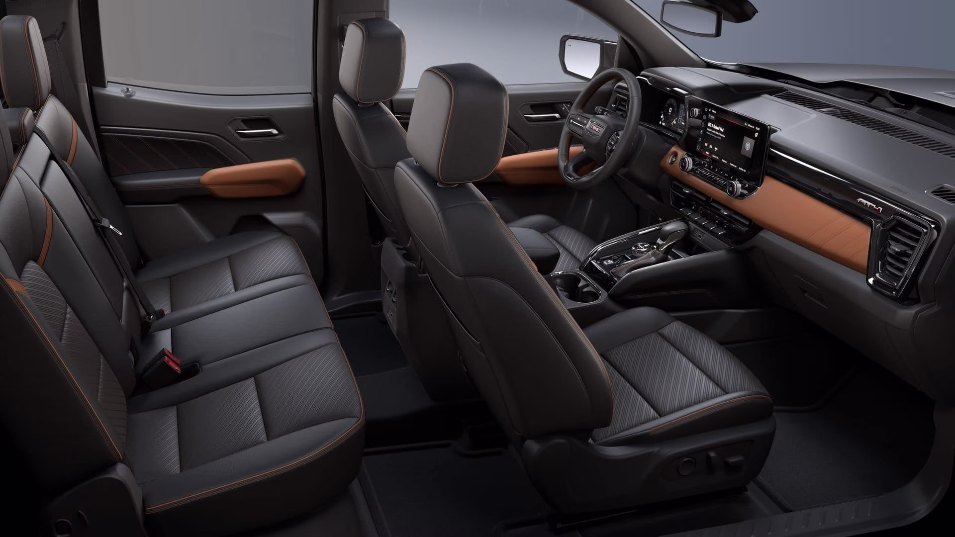 2026 Summit White GMC Canyon AT4 4X4 Truck