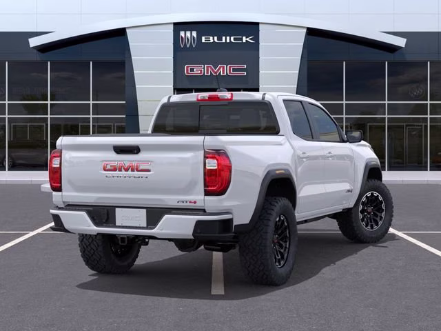 2026 Summit White GMC Canyon AT4 4X4 Truck