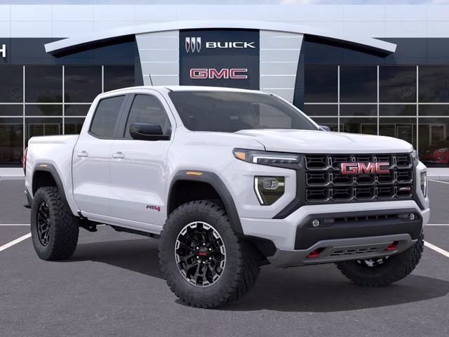 2026 Summit White GMC Canyon AT4 4X4 Truck