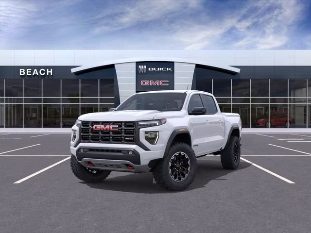 2026 Summit White GMC Canyon AT4 4X4 Truck