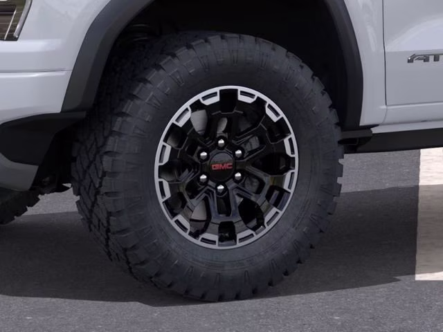 2026 Summit White GMC Canyon AT4 4X4 Truck