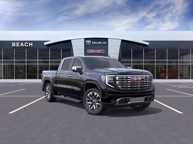 2026 Onyx Black GMC Sierra 1500 Denali 4X4 Truck