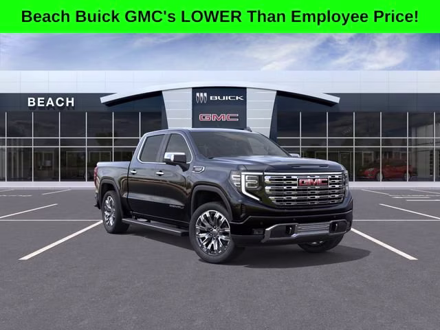 2026 Onyx Black GMC Sierra 1500 Denali 4X4 Truck