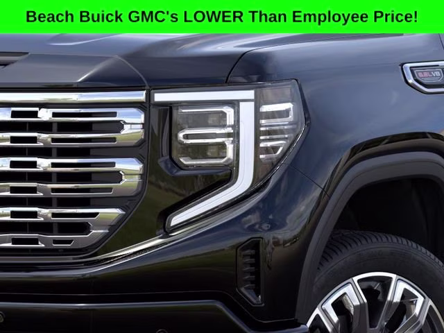 2026 Onyx Black GMC Sierra 1500 Denali 4X4 Truck