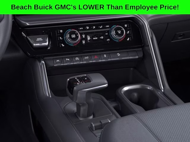 2026 Onyx Black GMC Sierra 1500 Denali 4X4 Truck