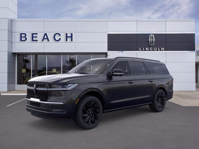 2026 Infinite Black Metallic Lincoln Navigator Reserve L 4X4 SUV