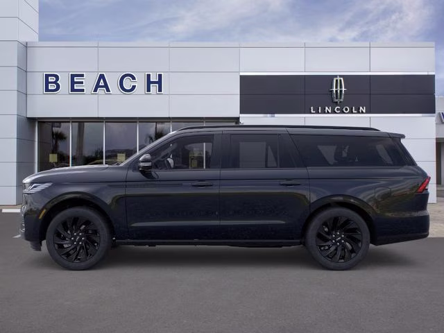 2026 Infinite Black Metallic Lincoln Navigator Reserve L 4X4 SUV