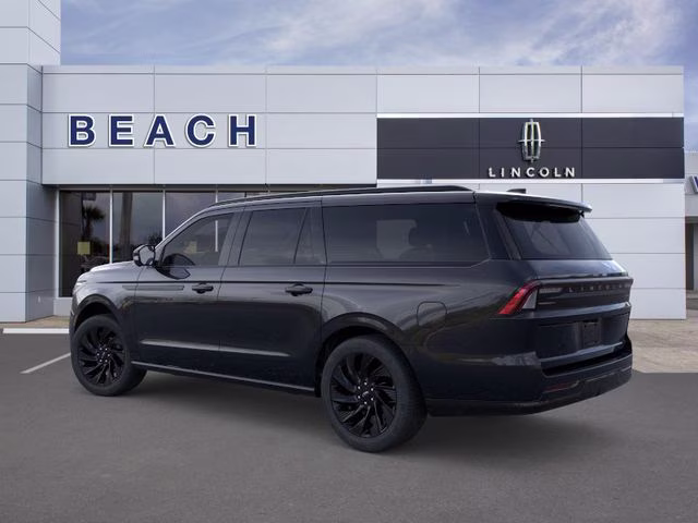 2026 Infinite Black Metallic Lincoln Navigator Reserve L 4X4 SUV
