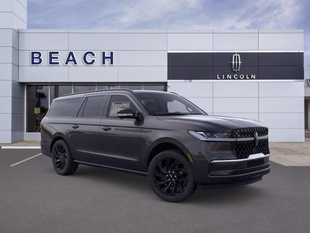 2026 Infinite Black Metallic Lincoln Navigator Reserve L 4X4 SUV