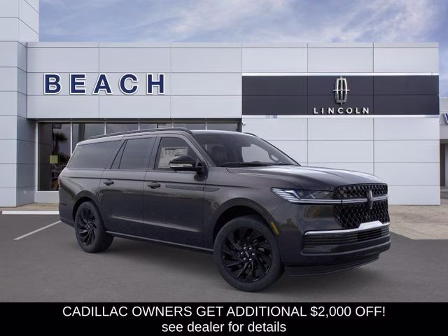 2026 Infinite Black Metallic Lincoln Navigator Reserve L 4X4 SUV