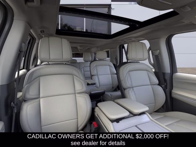 2026 Infinite Black Metallic Lincoln Navigator Reserve L 4X4 SUV