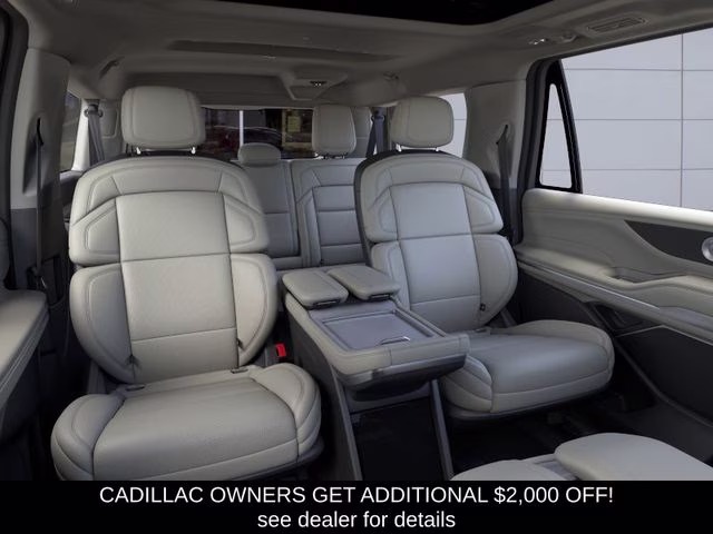 2026 Infinite Black Metallic Lincoln Navigator Reserve L 4X4 SUV