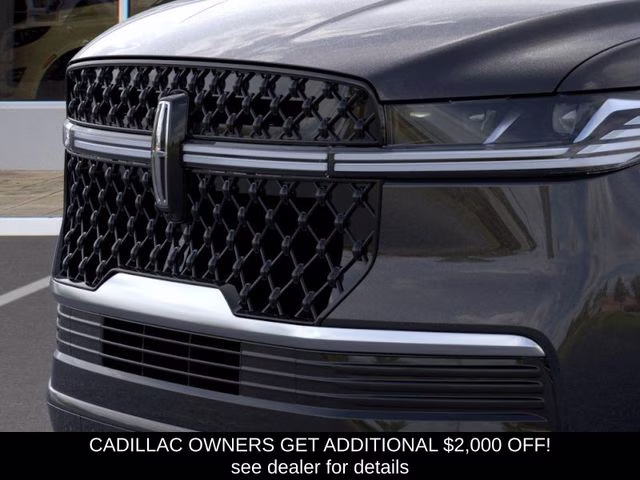 2026 Infinite Black Metallic Lincoln Navigator Reserve L 4X4 SUV