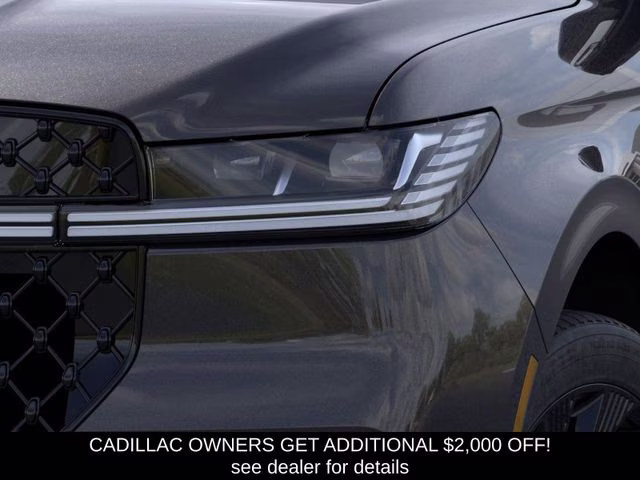 2026 Infinite Black Metallic Lincoln Navigator Reserve L 4X4 SUV
