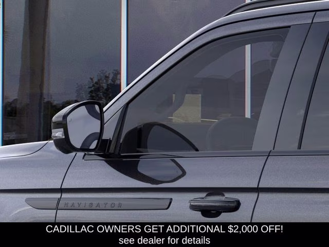 2026 Infinite Black Metallic Lincoln Navigator Reserve L 4X4 SUV