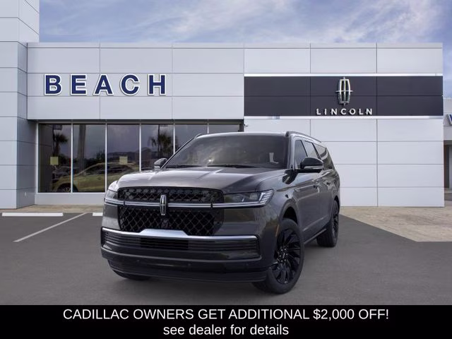 2026 Infinite Black Metallic Lincoln Navigator Reserve L 4X4 SUV