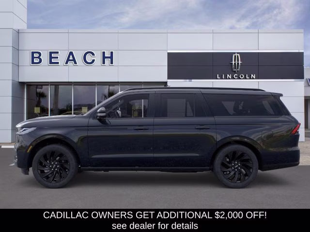 2026 Infinite Black Metallic Lincoln Navigator Reserve L 4X4 SUV