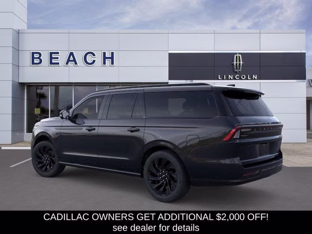 2026 Infinite Black Metallic Lincoln Navigator Reserve L 4X4 SUV