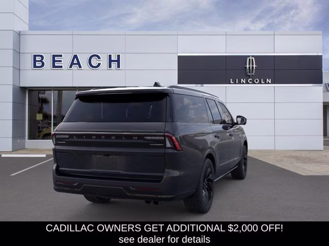 2026 Infinite Black Metallic Lincoln Navigator Reserve L 4X4 SUV