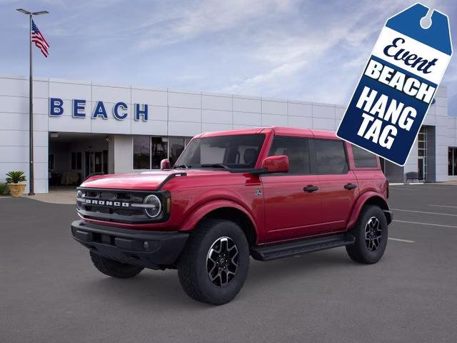 2026 Ruby Red Metallic Ford Bronco Outer Banks 4X4 SUV