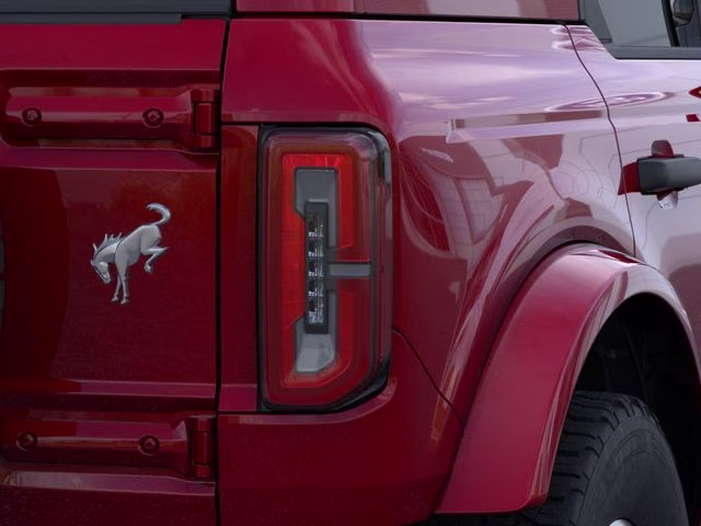 2026 Ruby Red Metallic Ford Bronco Outer Banks 4X4 SUV