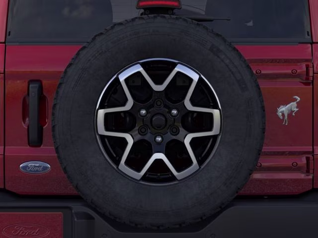 2026 Ruby Red Metallic Ford Bronco Outer Banks 4X4 SUV