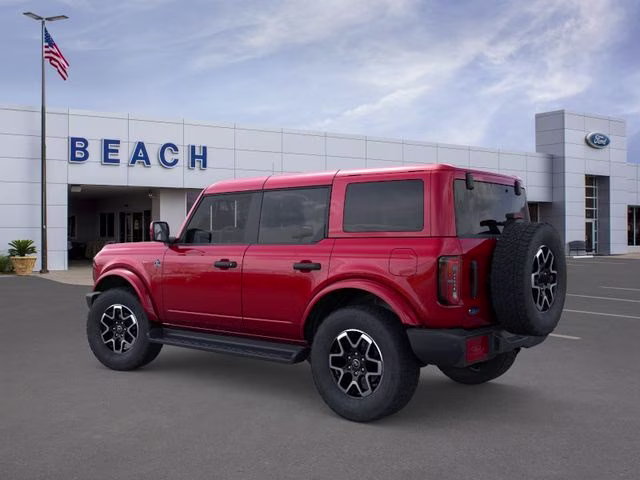 2026 Ruby Red Metallic Ford Bronco Outer Banks 4X4 SUV