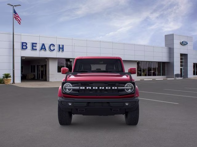 2026 Ruby Red Metallic Ford Bronco Outer Banks 4X4 SUV
