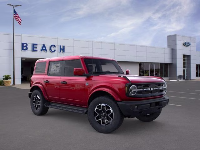 2026 Ruby Red Metallic Ford Bronco Outer Banks 4X4 SUV